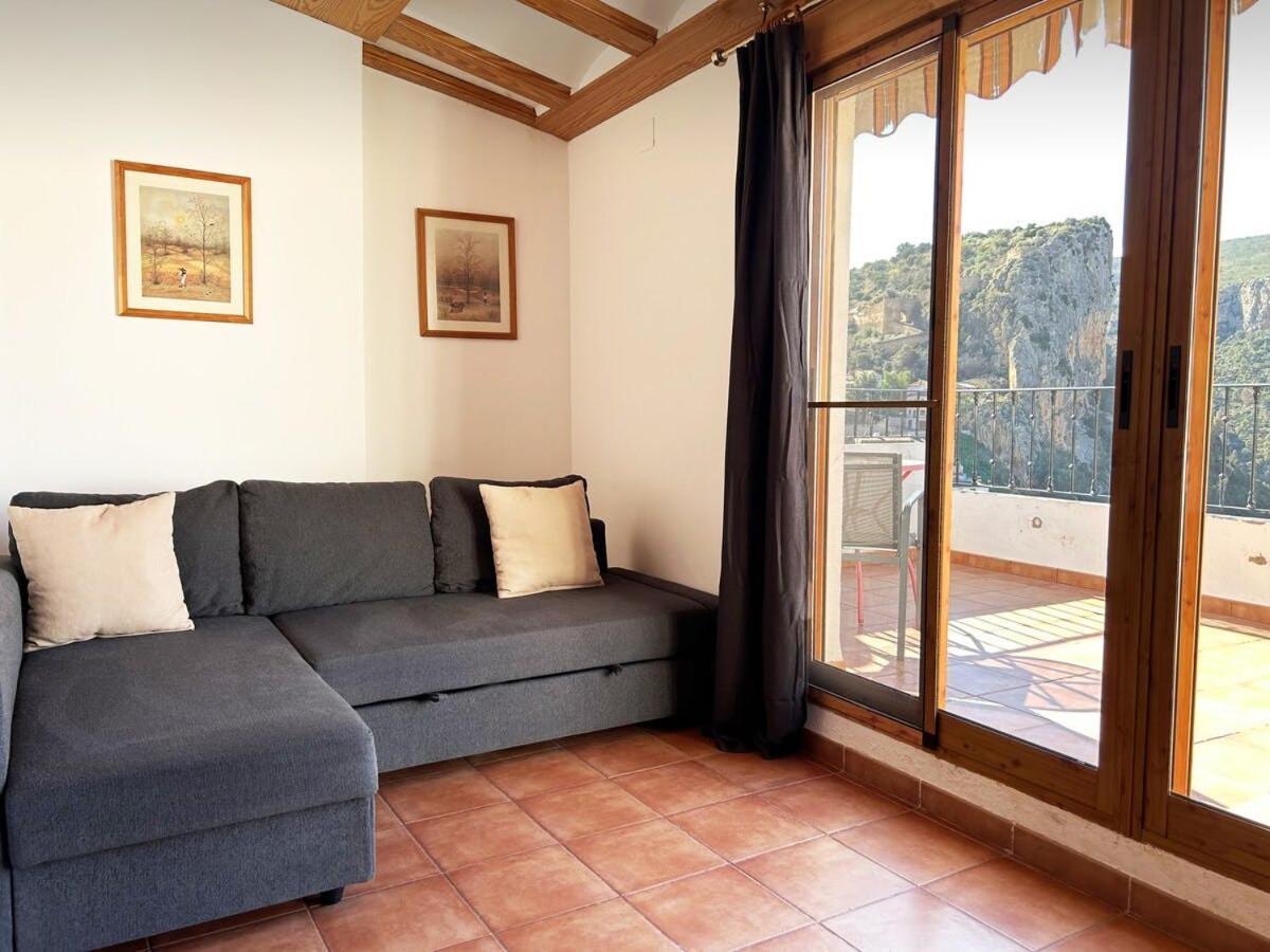 Apartamentos La Muela - Chulilla Exteriér fotografie
