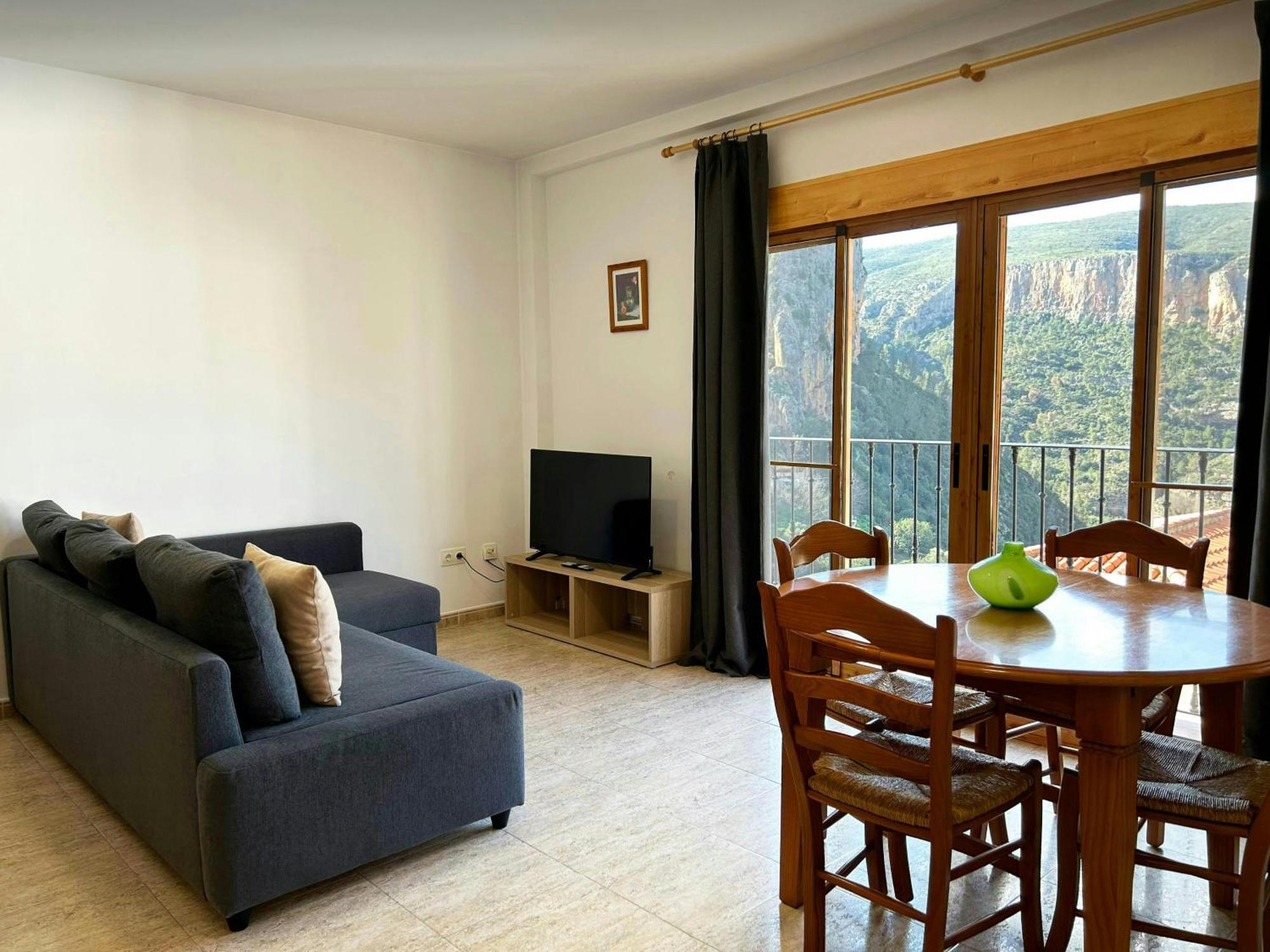 Apartamentos La Muela - Chulilla Exteriér fotografie