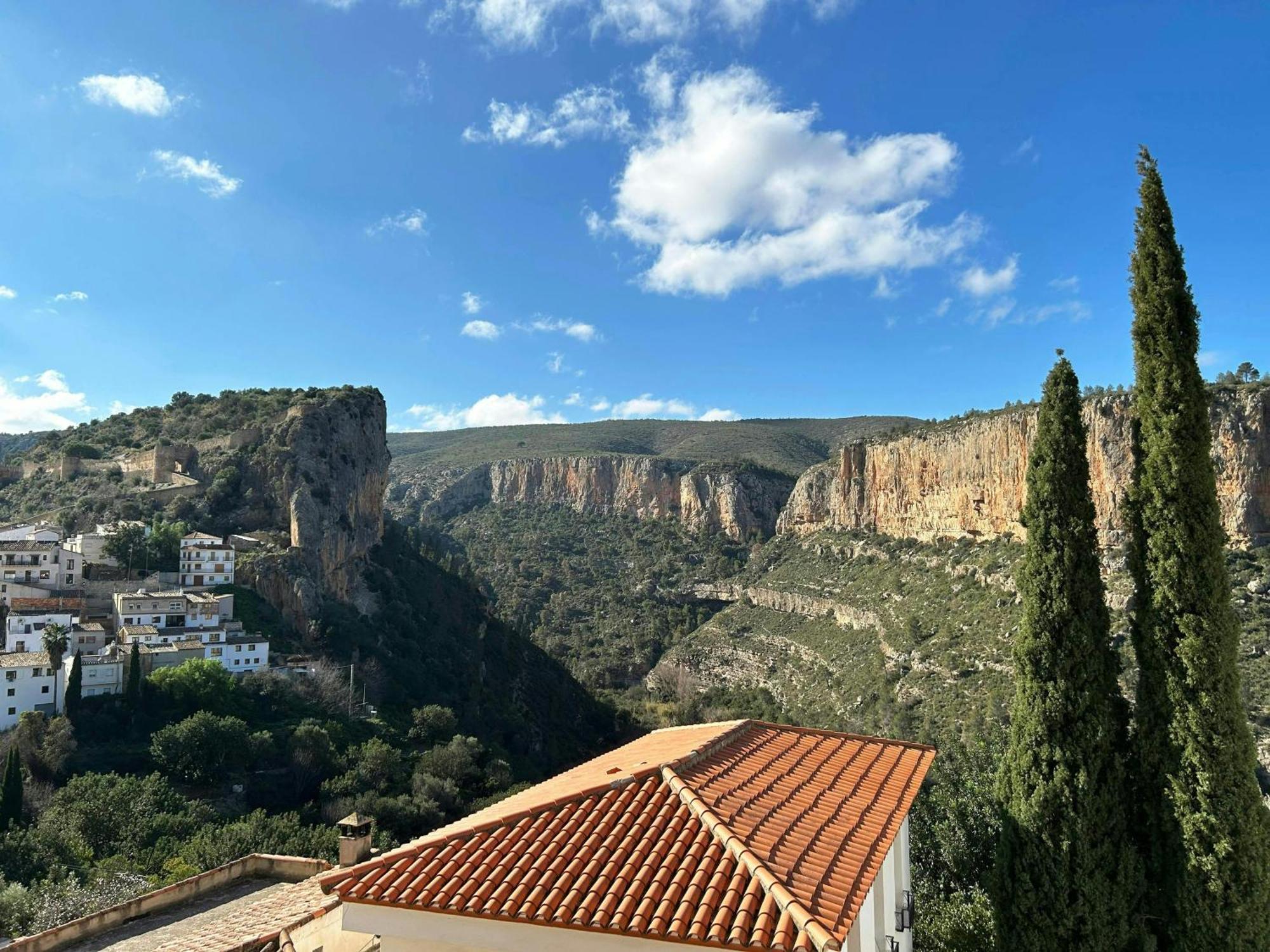 Apartamentos La Muela - Chulilla Exteriér fotografie